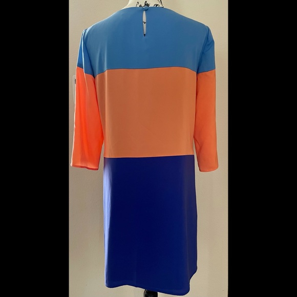 Colorblock Dress - Picture 3 of 4